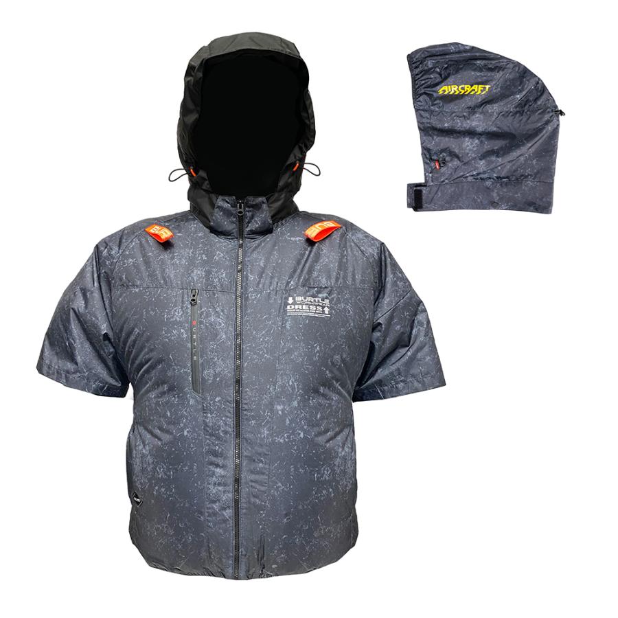 BURTLE（バートル） [予約] BURTLE×DRESS AIRCRAFT AC2096HB FISHING