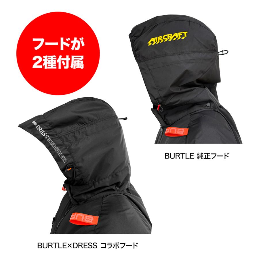 BURTLE AIRCRAFT Exclusive [限定] XXL完売 BURTLE（バートル） [予約] BURTLE×DRESS AIRCRAFT AC2096HB FISHING