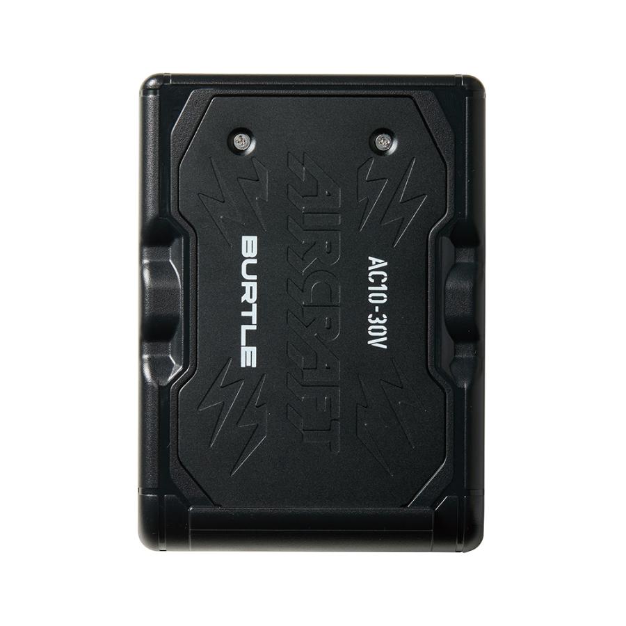 暑さ対策・冷却グッズ BURTLE AC-10 Li-ion Battery 5500mAh BURTLE（バートル） 【2026年新作 期間限定ポイントUP】BURTLE エアー