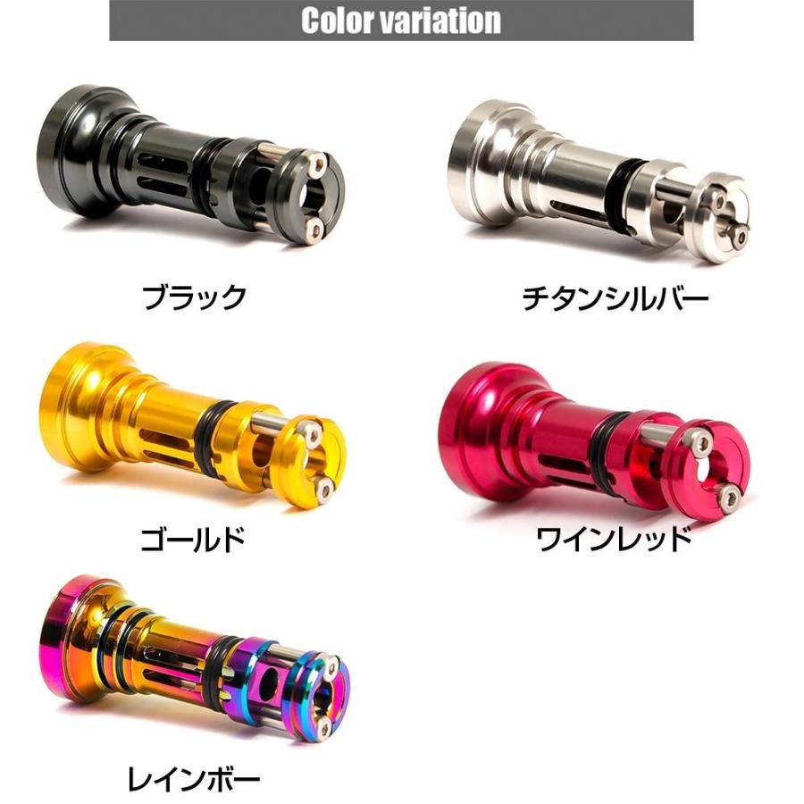 リールスタンド オリジン SHIMANO シマノ DAIWA ダイワ スピニングリール用 42mm ボディーキーパー DRESS｜f-dress｜07