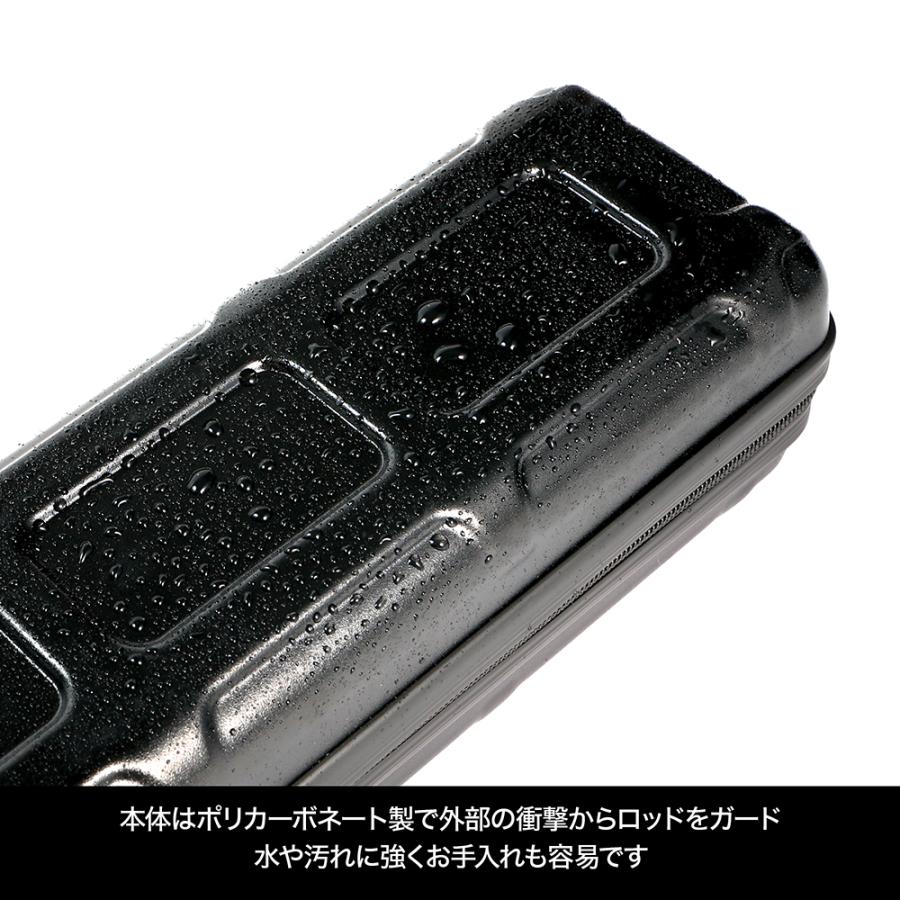 DRESS セミハード ロッドケース 160cm/180cm｜ 釣竿ケース 釣り用ロッドケース 大容量 釣り 収納 持ち運び便利 釣り竿 肩掛け 釣り竿入れ 頑丈 耐久性 | DRESS（釣り） | 05
