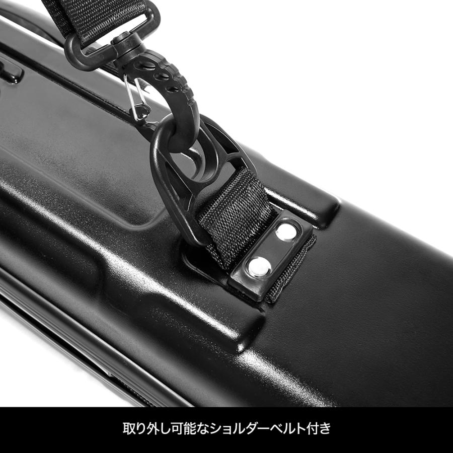 DRESS セミハード ロッドケース 160cm/180cm｜ 釣竿ケース 釣り用ロッドケース 大容量 釣り 収納 持ち運び便利 釣り竿 肩掛け 釣り竿入れ 頑丈 耐久性 | DRESS（釣り） | 06