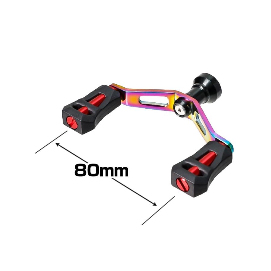Web限定 Gatling W ヒートグラデーション 80mm 月下美人カラー ダイワ スピニングリール専用 左右共用 5のつく日はポイント10倍 Dress 094 Dress公式ショップ 通販 Yahoo ショッピング