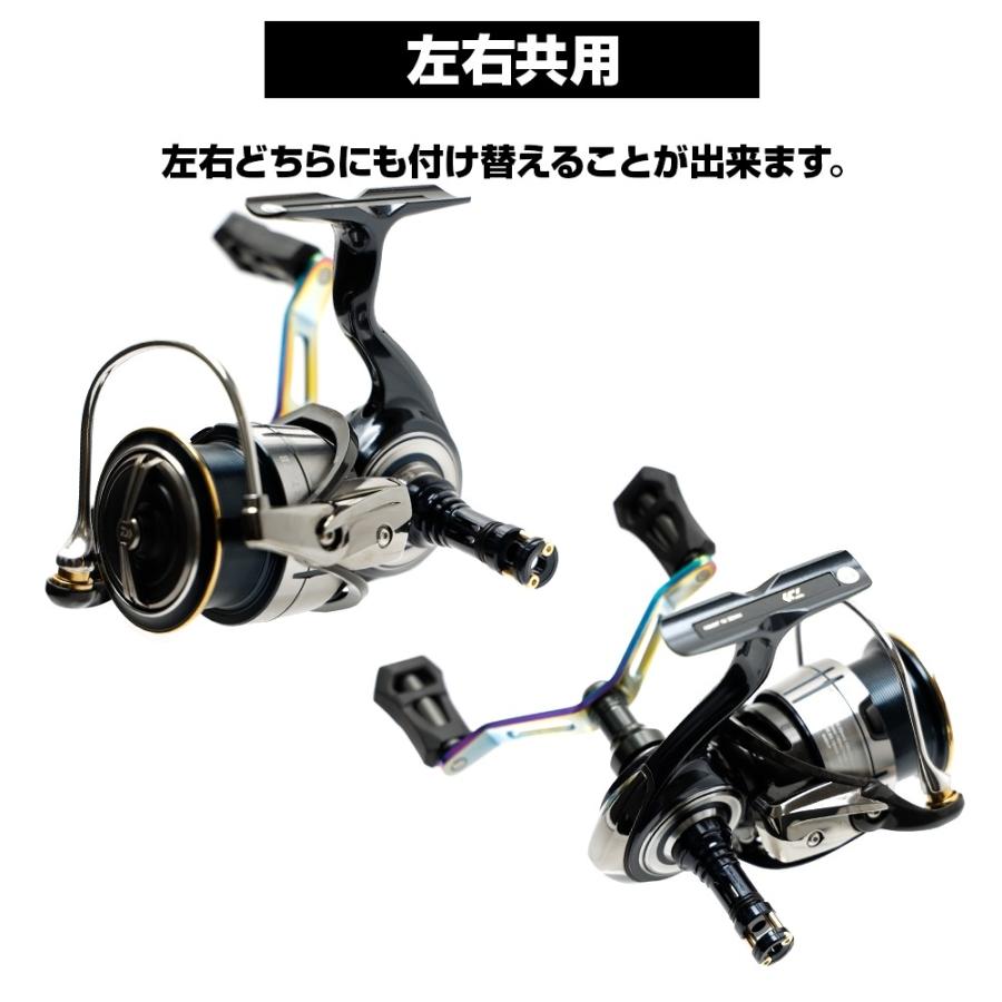 リールスタンド オリジンセルテート 対応 カラー SHIMANO シマノ DAIWA ダイワ スピニングリール用 42mm ボディーキーパー DRESS｜f-dress｜11