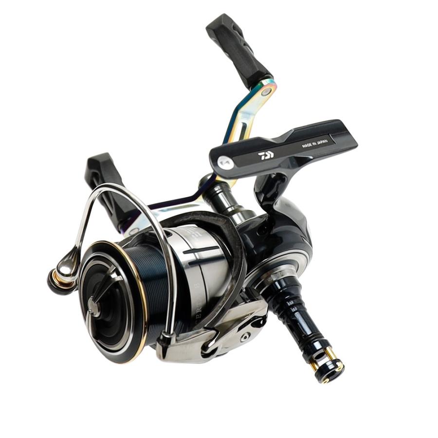 リールスタンド オリジンセルテート 対応 カラー SHIMANO シマノ DAIWA ダイワ スピニングリール用 42mm ボディーキーパー DRESS｜f-dress｜10