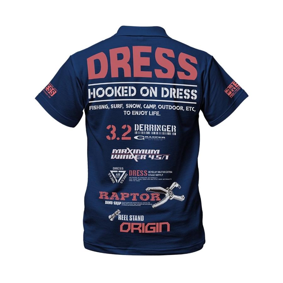 Dress Dry Polo ドライ ポロシャツ ネイビー メンズ レディース 半袖 吸汗速乾 5のつく日はポイント10倍 Dress 164 Dress公式ショップ 通販 Yahoo ショッピング