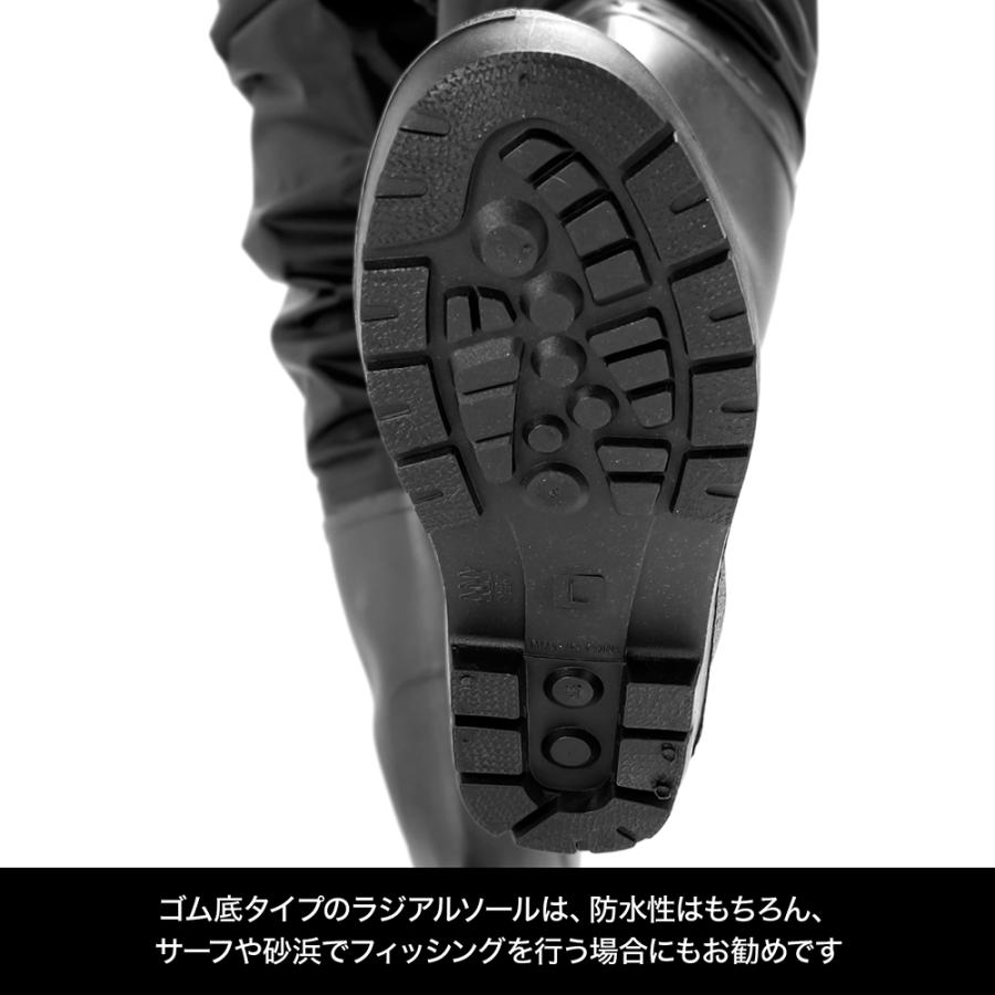 DRESS(釣り) DRESS チェストハイウェーダーエアボーン 胴付 DRESS(釣り) DRESS チェストハイウェーダーエアボーン 胴付