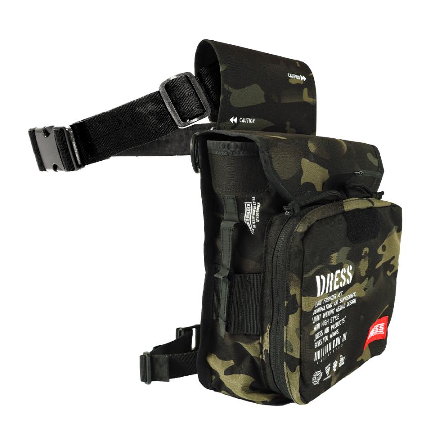 Dress タクティカル レッグバッグ Air Borne エアボーン レッグバッグ 釣り 5のつく日はポイント10倍 Dress 172 Dress公式ショップ 通販 Yahoo ショッピング