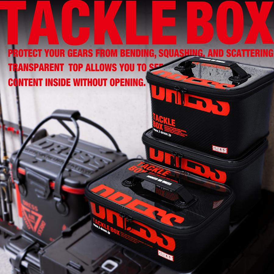 DRESS（釣り） DRESS タックルボックス マルチ[Mサイズ]｜多機能 釣り