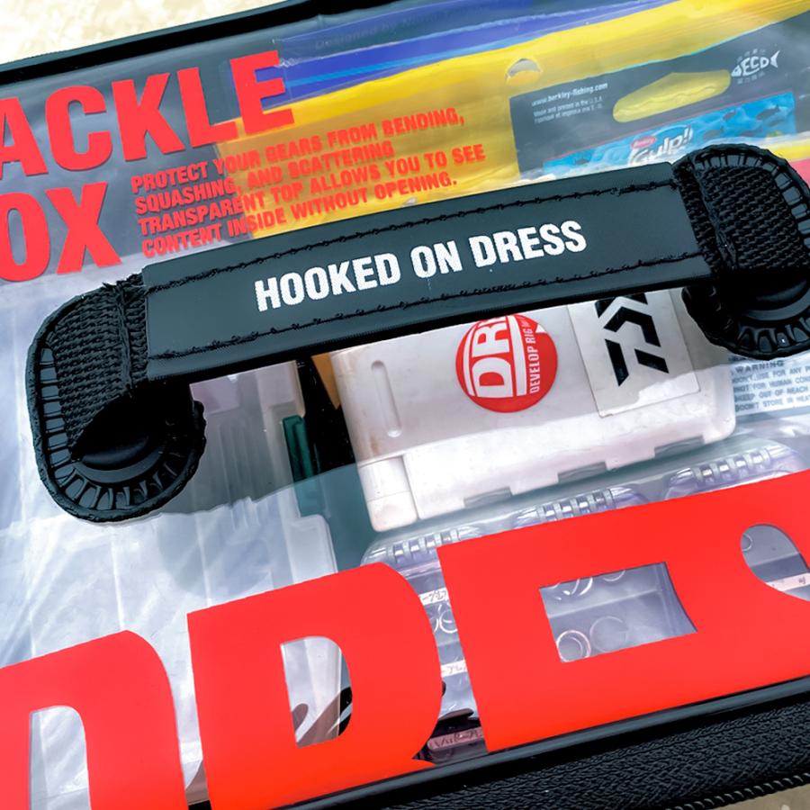 DRESS（ドレス） タックルボックス マルチ[Wサイズ]｜多機能 釣り 釣り