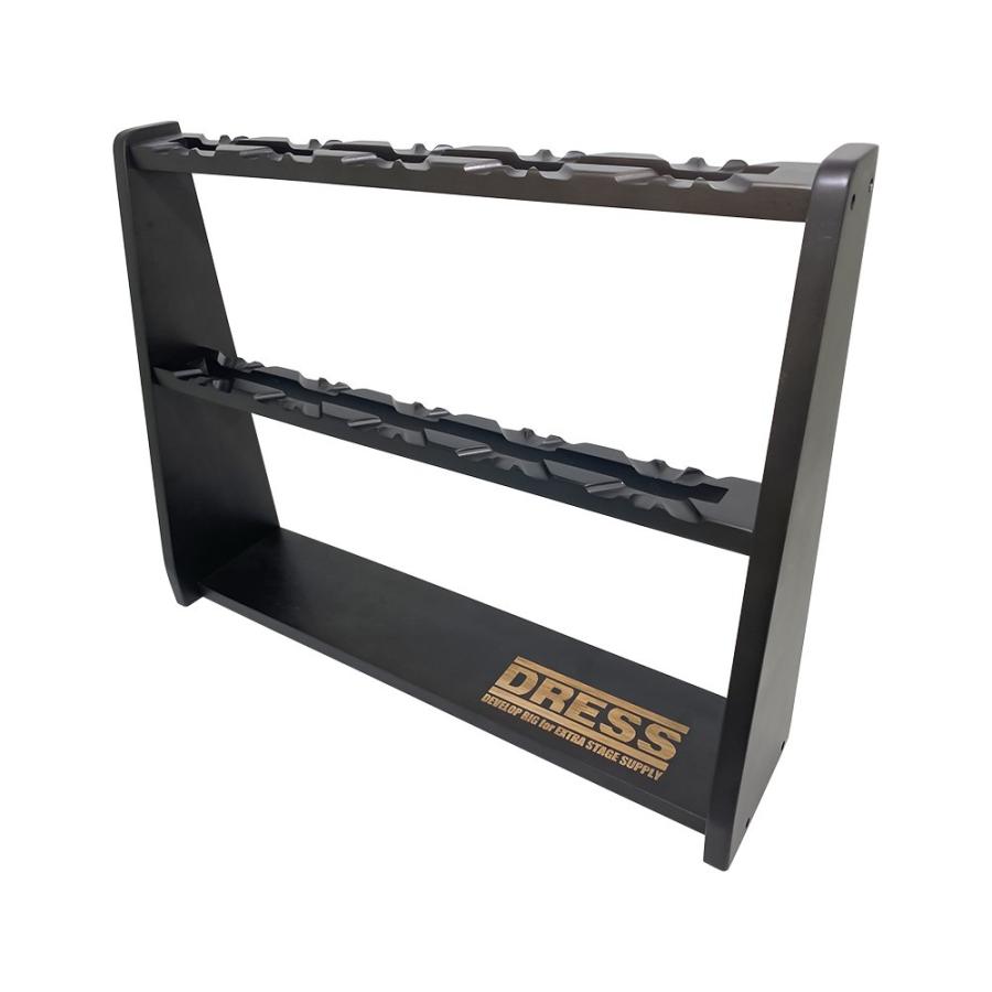 DRESS（ドレス） 木製 リールディスプレイスタンド(組み立て式) 10台