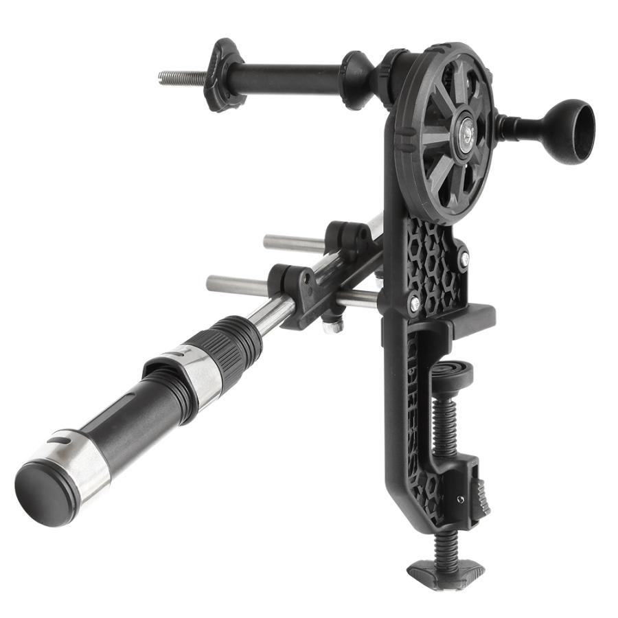 さをり ワインダー 管巻器 機織りの道具 さをりのワインダーとボビン4本 管巻器 糸巻き - メルカリ