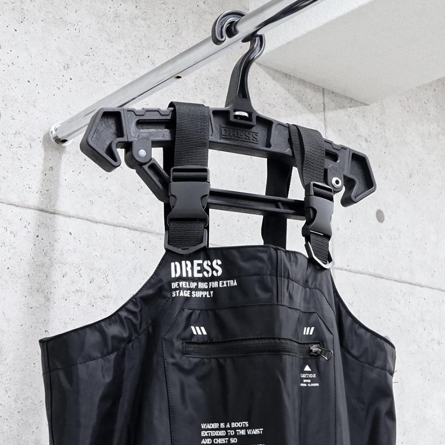 DRESS（ドレス） ヘビーハンガー 2.0 耐荷重50kg｜頑丈 錆びない 重い