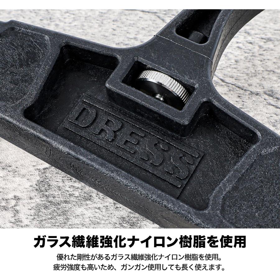 DRESS（ドレス） ヘビーハンガー 2.0 耐荷重50kg｜頑丈 錆びない 重い