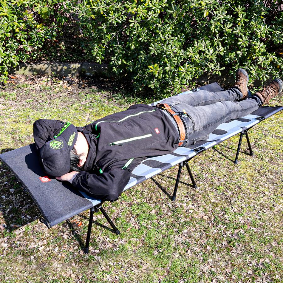 DRESS（ドレス） フォールディングコット 耐荷重150kg アウトドア