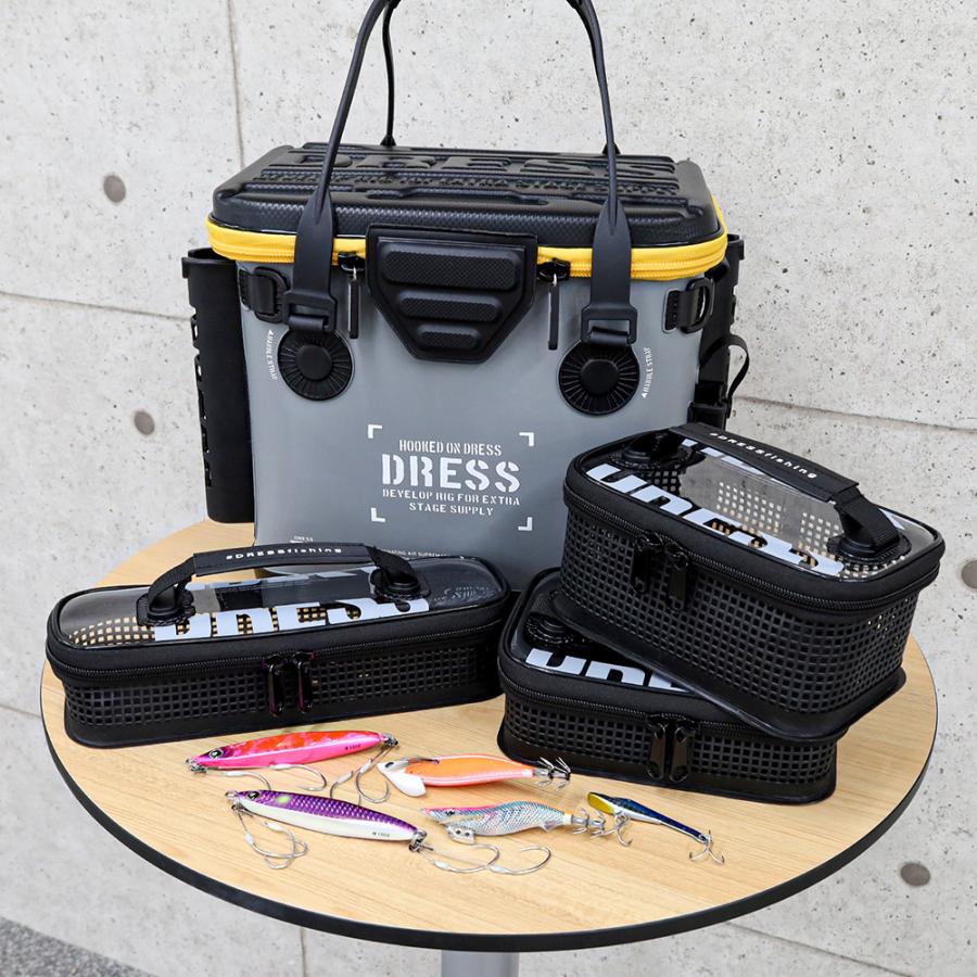 DRESS(釣り) DRESS メッシュタックルボックスマルチ VSサイズ DRESS(釣り) DRESS メッシュタックルボックスマルチ VSサイズ
