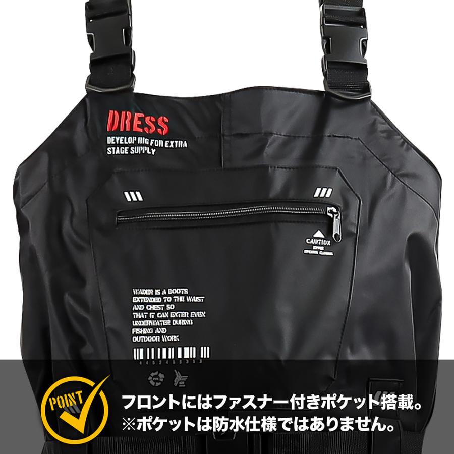 DRESS(釣り) DRESS チェストハイウェーダーエアボーン ワイド DRESS(釣り) DRESS チェストハイウェーダーエアボーン ワイド
