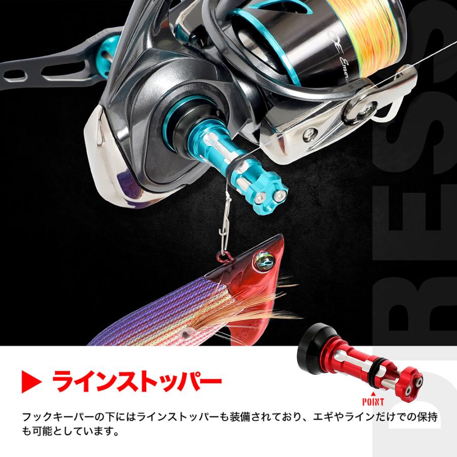 DRESS（ドレス） リールスタンド オリジンEVO SHIMANO/DAIWA 共用｜ カスタムバランサー シマノ(SHIMANO) ダイワ ...