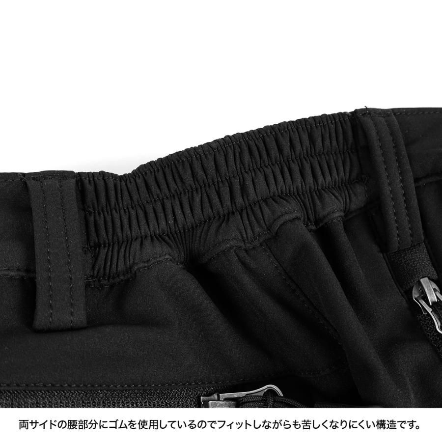 DRESS ウォームタクティカルパンツ [ナイトブラック]｜f-dress｜08