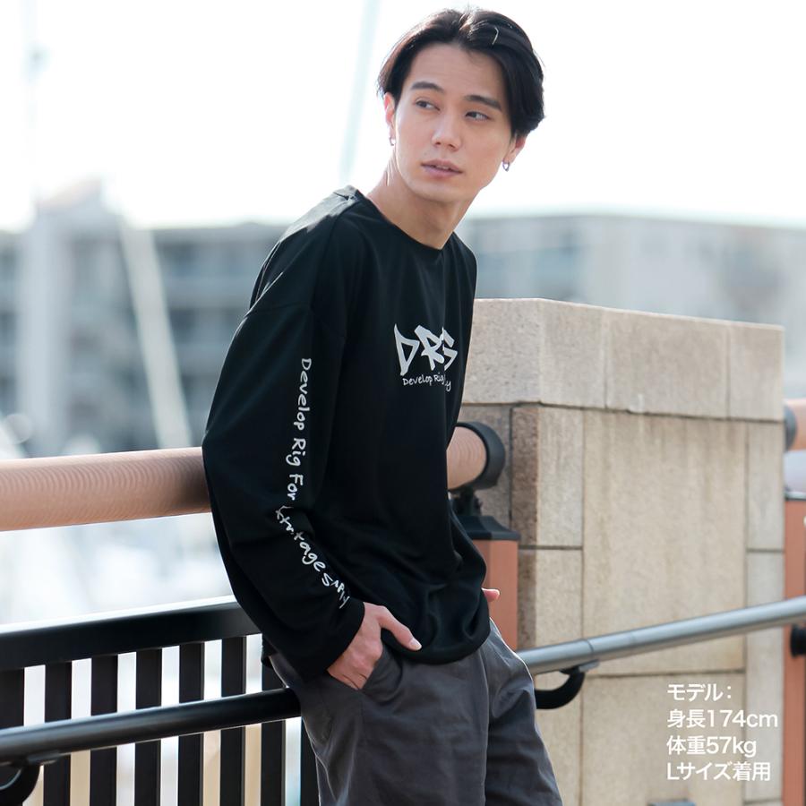 DRESS(釣り) DRESS モスキートシールドロングスリーブTシャツ DRESS(釣り) DRESS モスキートシールドロングスリーブTシャツ