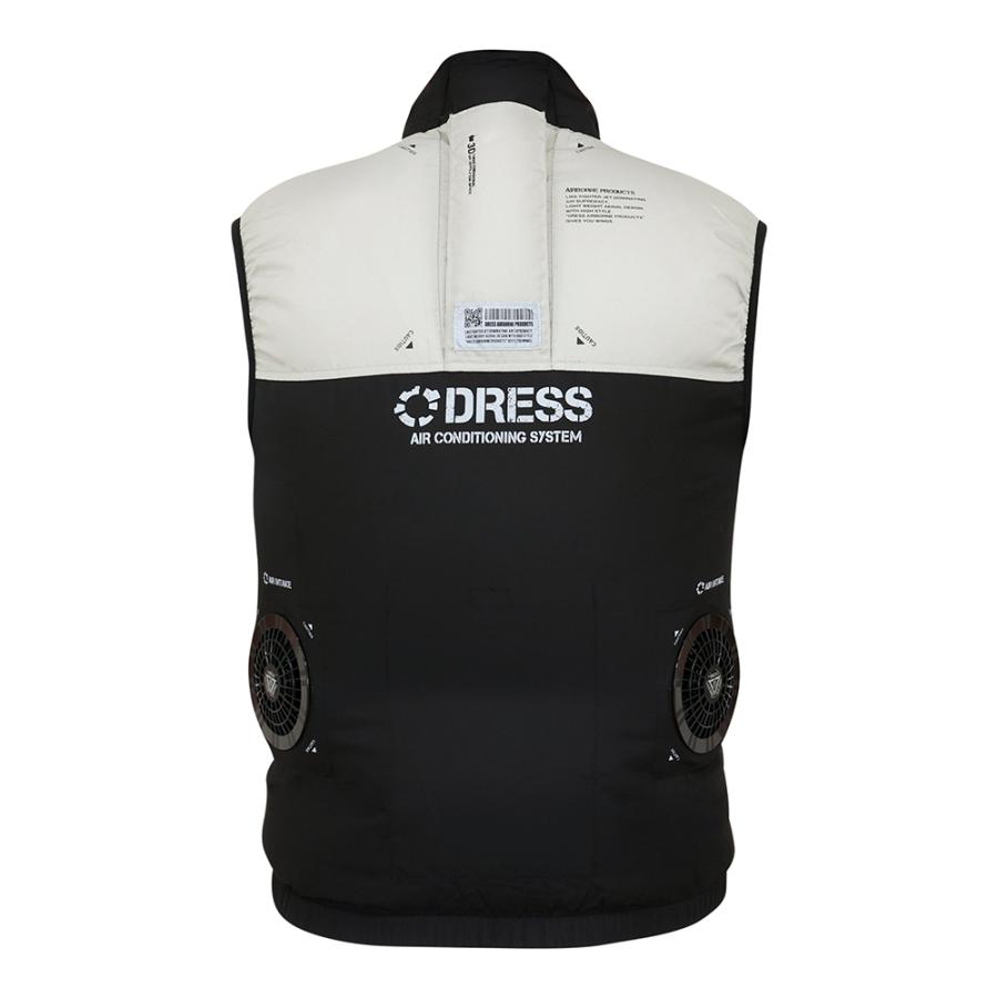 DRESS(釣り) DRESS エアロベスト AIRBORNE 2.0(バッテリー付 DRESS(釣り) DRESS エアロベスト AIRBORNE 2.0(バッテリー付