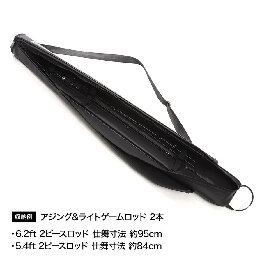 DRESS(釣り) DRESS アジャスタブルロッドケース 2.0| 肩掛け DRESS(釣り) DRESS アジャスタブルロッドケース 2.0| 肩掛け