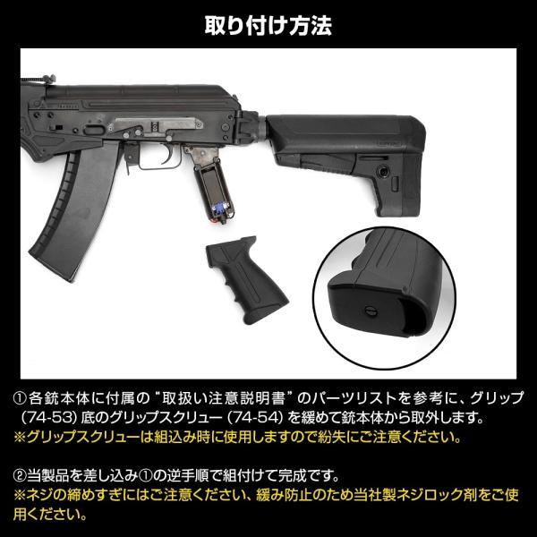 東京マルイ 次世代AKカスタムグリップ 石渡マコト氏（ニトロプラス 