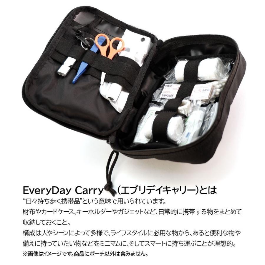 Web限定 エブリデイキャリーポーチ 釣り ポーチ Everyday Carry Pouch ブラック Lサイズ Garuda ガルーダ 5のつく日はポイント10倍 Garuda 023 Dress公式ショップ 通販 Yahoo ショッピング