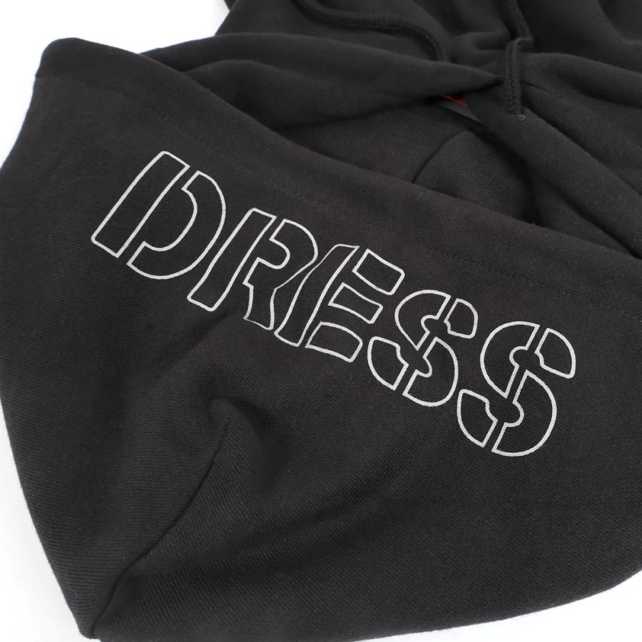 DRESS(釣り) jbstyle.×DRESS コラボパーカー | スウェット DRESS(釣り) jbstyle.×DRESS コラボパーカー | スウェット