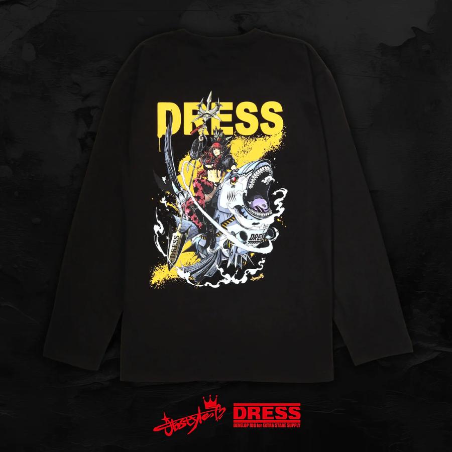 DRESS（ドレス） jbstyle.×DRESS コラボロングTシャツ オリジナル