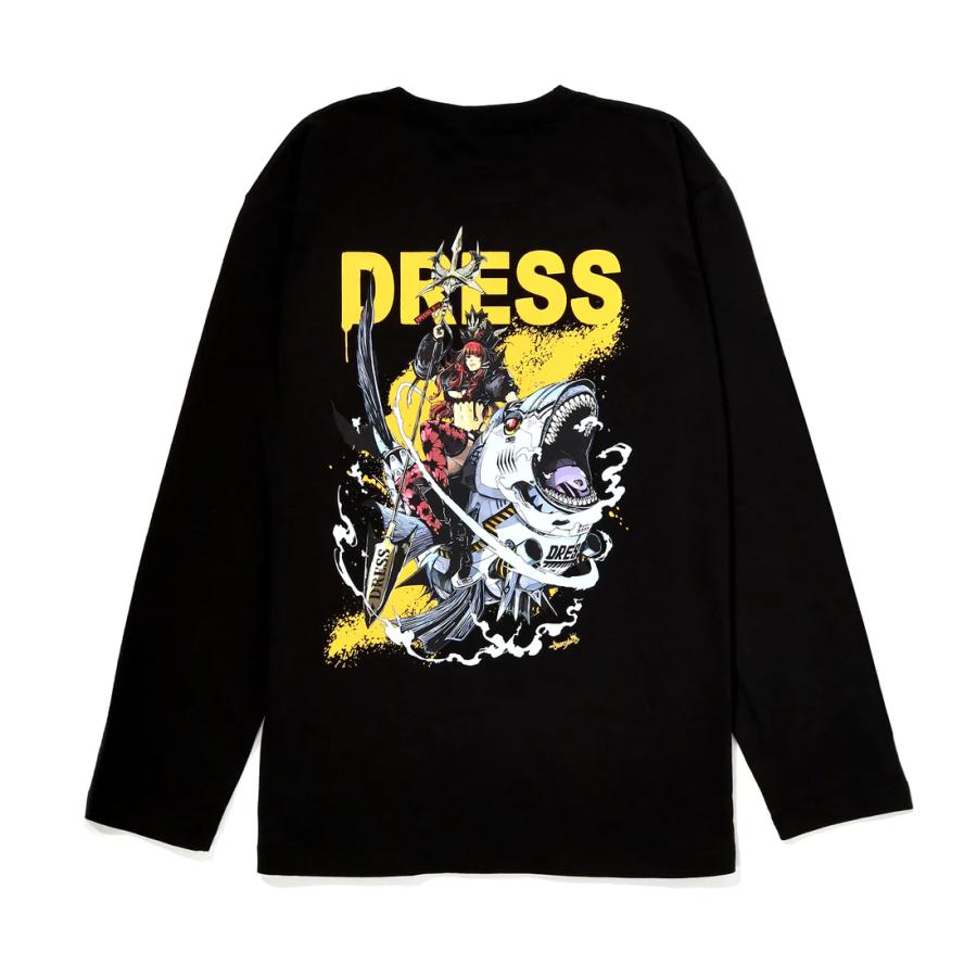 DRESS（ドレス） jbstyle.×DRESS コラボロングTシャツ オリジナル