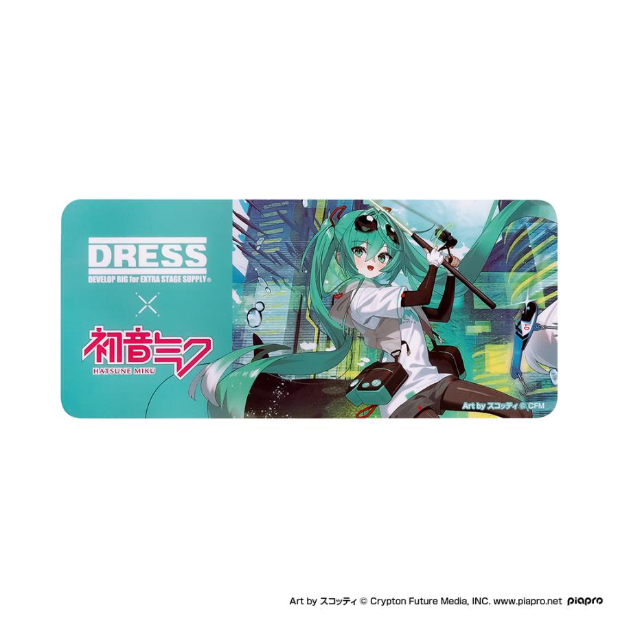 DRESS（ドレス） 初音ミク×DRESS オリジナルステッカー : DRESS