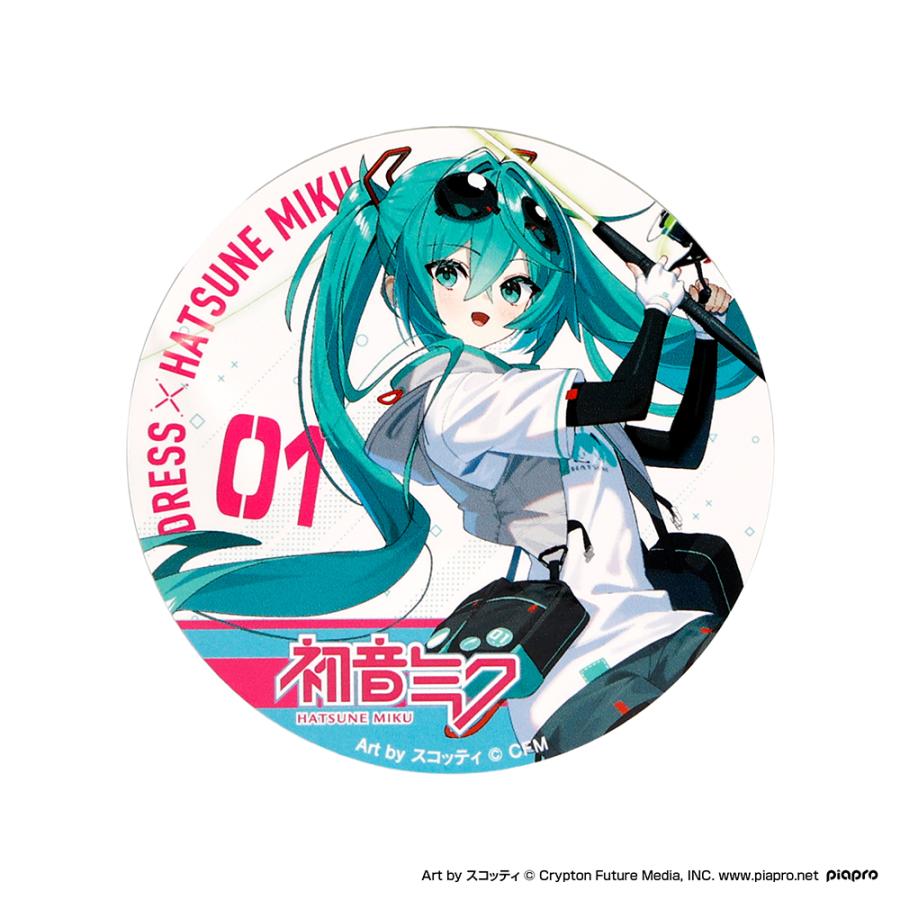 DRESS（ドレス） 【予約受付中】初音ミク×DRESS 初音ミクの釣糸（PE
