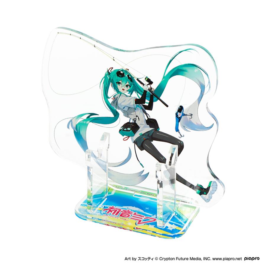 DRESS（ドレス） 初音ミク×DRESS アクリルルアースタンド : DRESS
