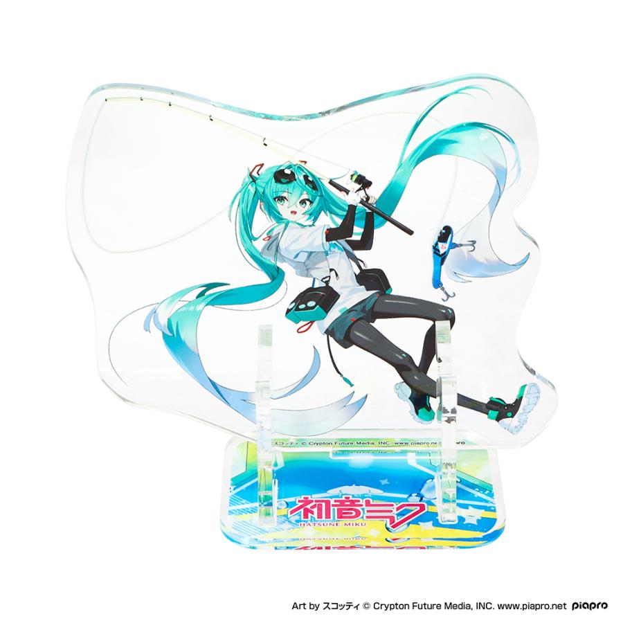 DRESS（ドレス） 初音ミク×DRESS アクリルルアースタンド : DRESS