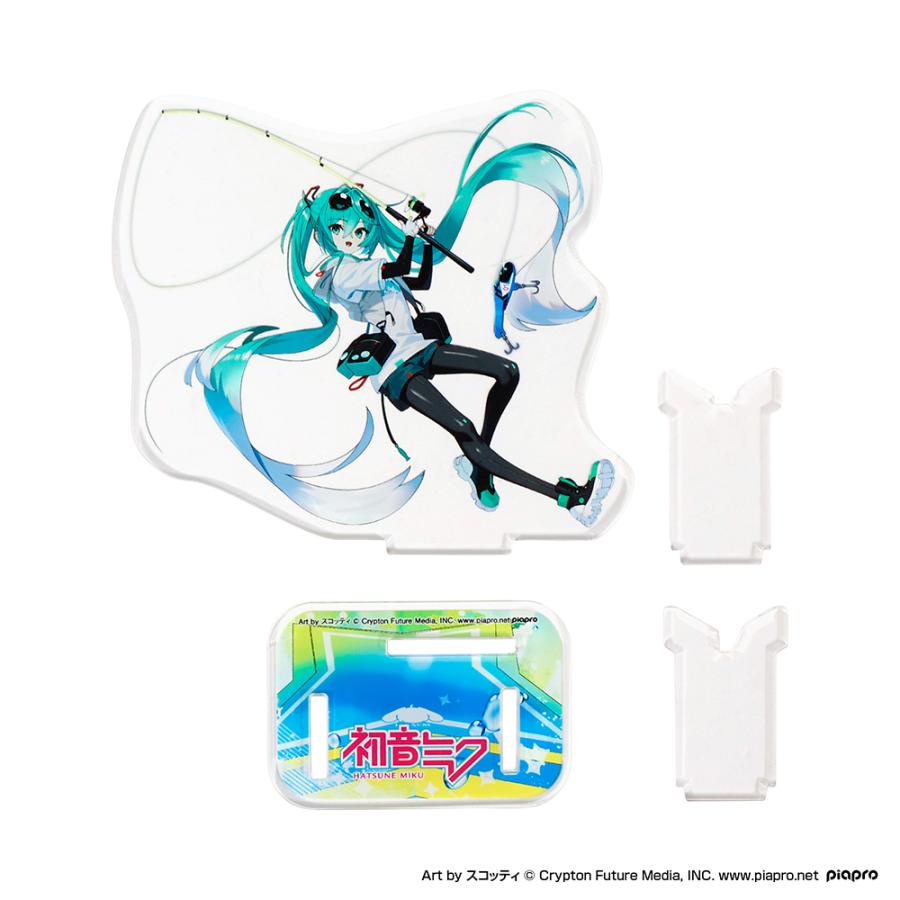 DRESS（ドレス） 初音ミク×DRESS アクリルルアースタンド : DRESS