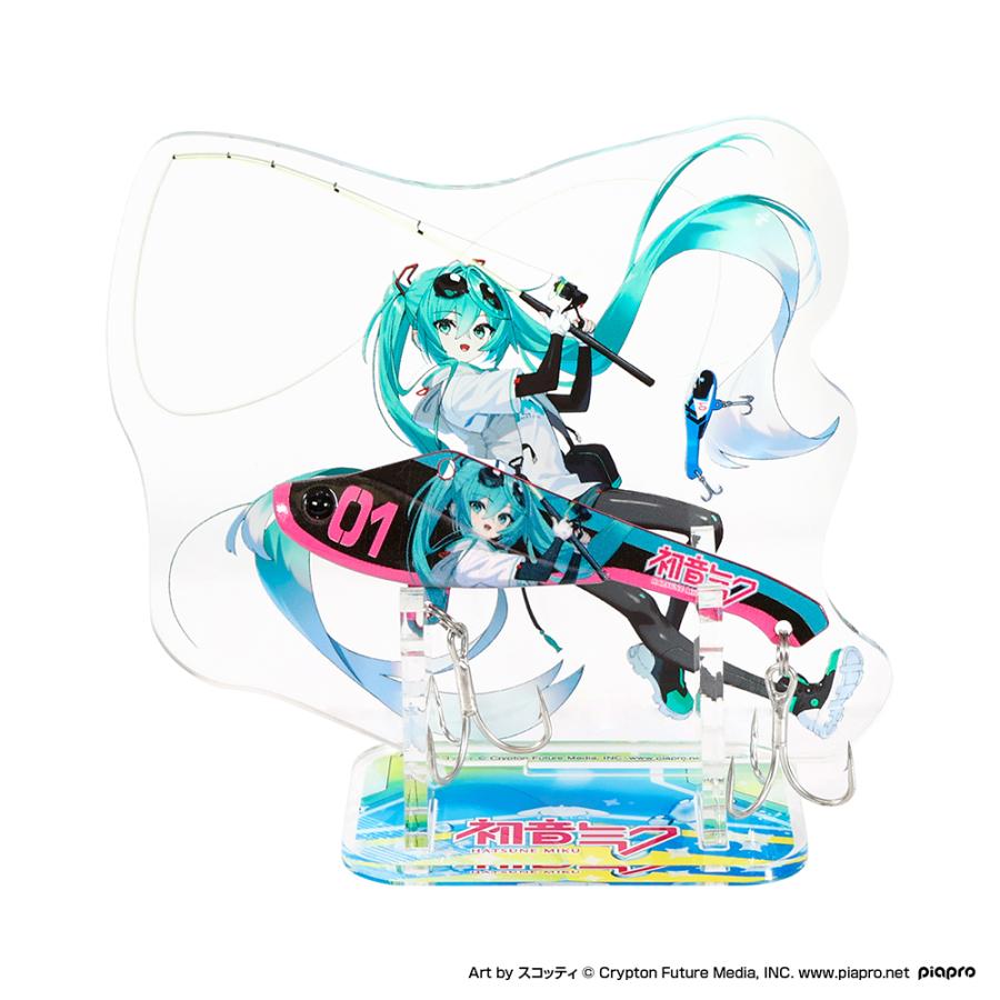 初音ミク×DRESSドレパンルアー レア含8種セット ＋ アクリルルアー