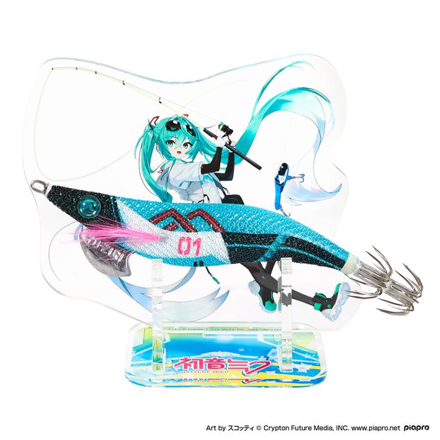 DRESS（ドレス） 初音ミク×DRESS アクリルルアースタンド : DRESS