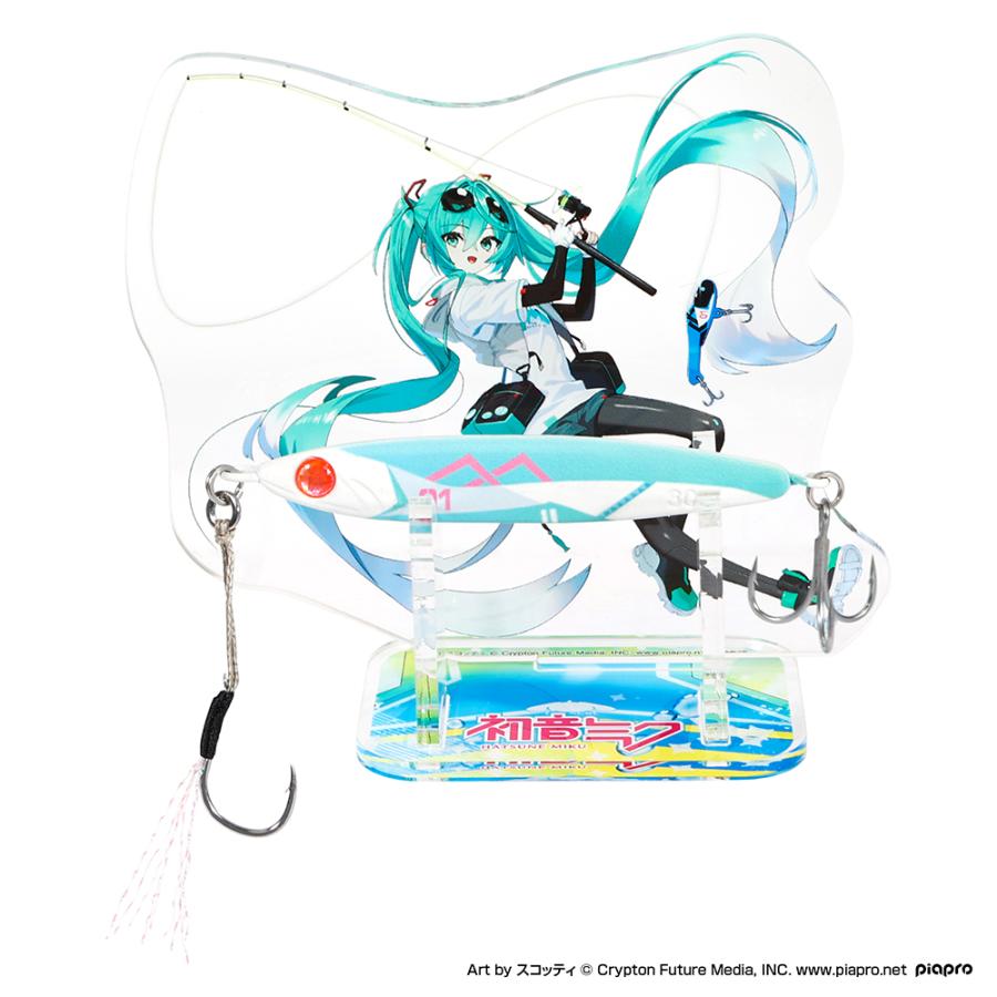 DRESS（ドレス） 初音ミク×DRESS アクリルルアースタンド : DRESS