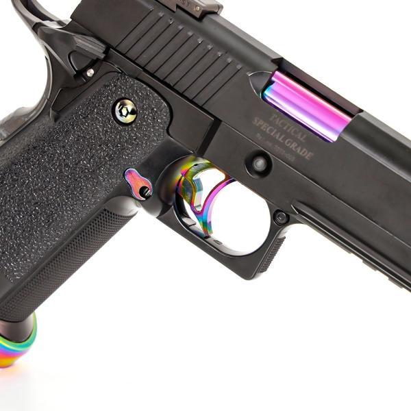 東京マルイ ハイキャパ5.1 ガバメント系 カスタムトリガー ヒート 