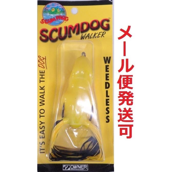 スカムフロッグ スカムドッグ ウォーカー スクールバスイエロー 017307 | スカムフロッグ