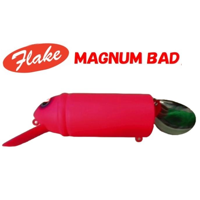 FLAKE マグナムバド ノンラトル ラトル Magnam Bad 4個セット CORMORAN（コーモラン） フレーク マグナムバド ノンラトル FB-006