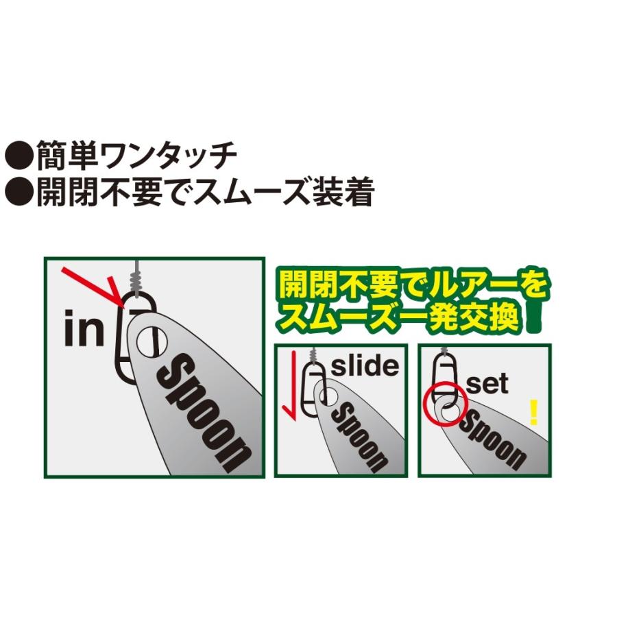 ヤリエ ジェスパ クリップスナップ SS エリアトラウト 3.8lb 039910