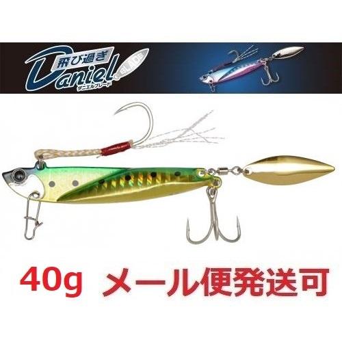 Jackson（ジャクソン） 飛び過ぎダニエル 40g ブレード GGII ゴールド