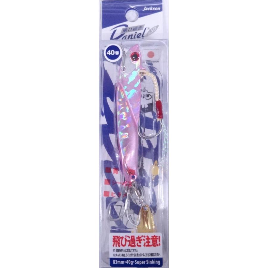 Jackson（ジャクソン） 飛び過ぎダニエル 40g ブレード WHE