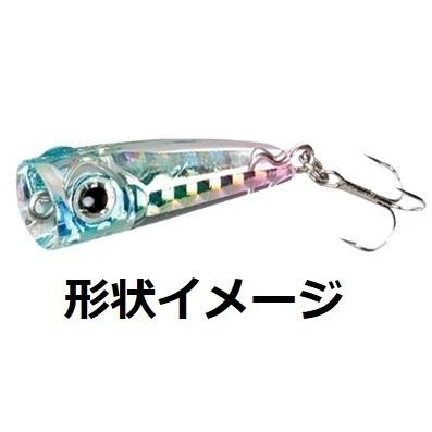 BassDay（バスデイ） クリスタルポッパー 30S CL-200 赤ラメ 101219