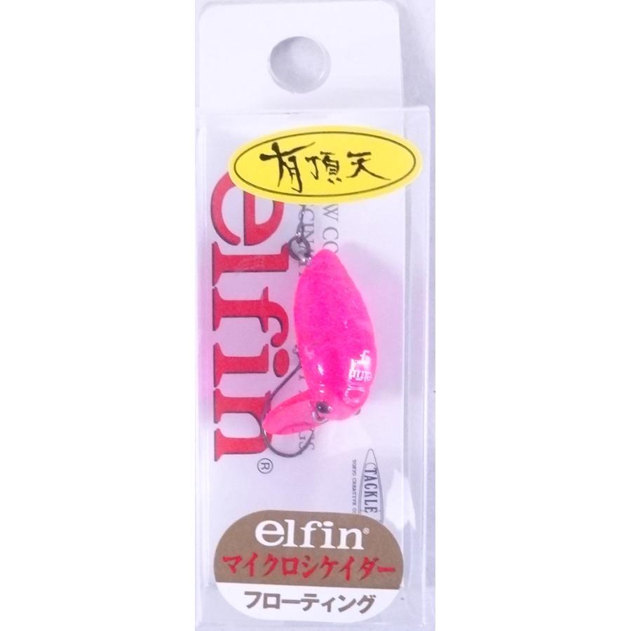 タックルハウス マイクロシケイダー F 有頂天 スケスケピンク 178138 | elfin