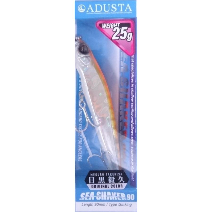 アダスタ ADUSTA シーシェイカー 90 25g 135 ハラグロオレンジ 064198｜f-eldo｜02