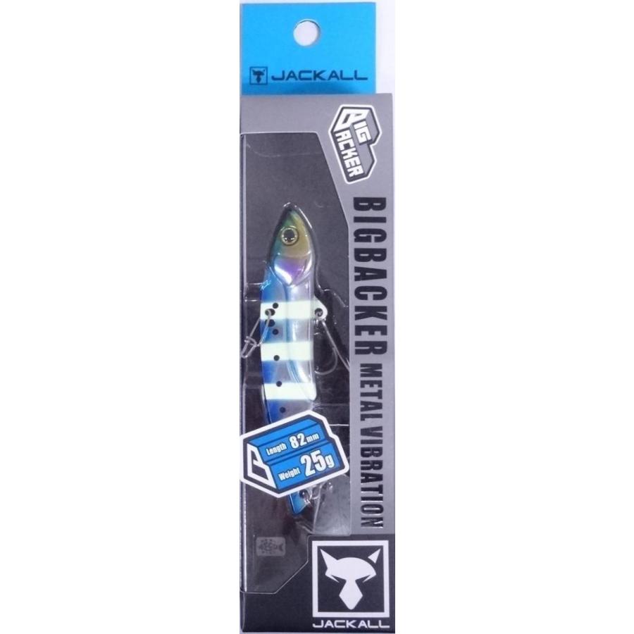 ジャッカル ビッグバッカー 80 イワシグローストライプ 168167 | JACKALL | 01