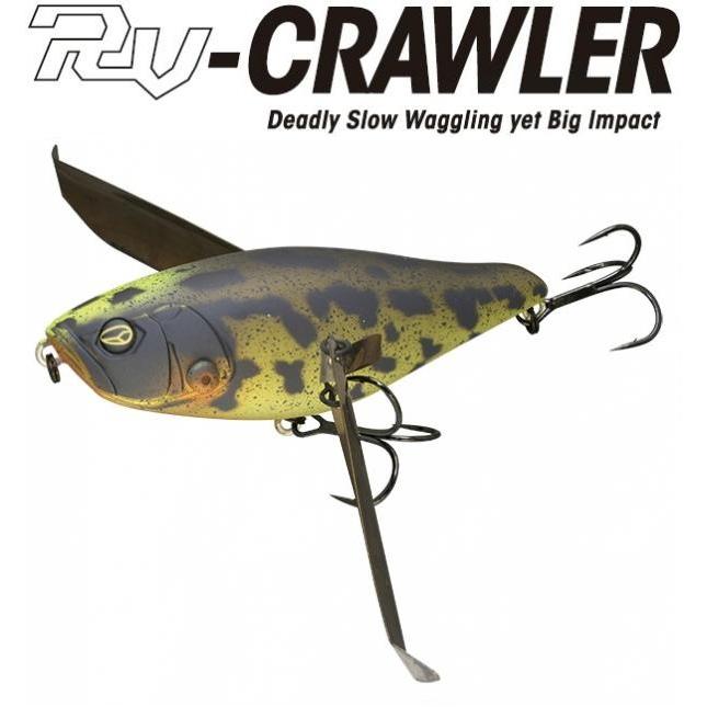 ジャッカル RVクローラー 2色 RV-CRAWLER ブラックギル サンド LURE